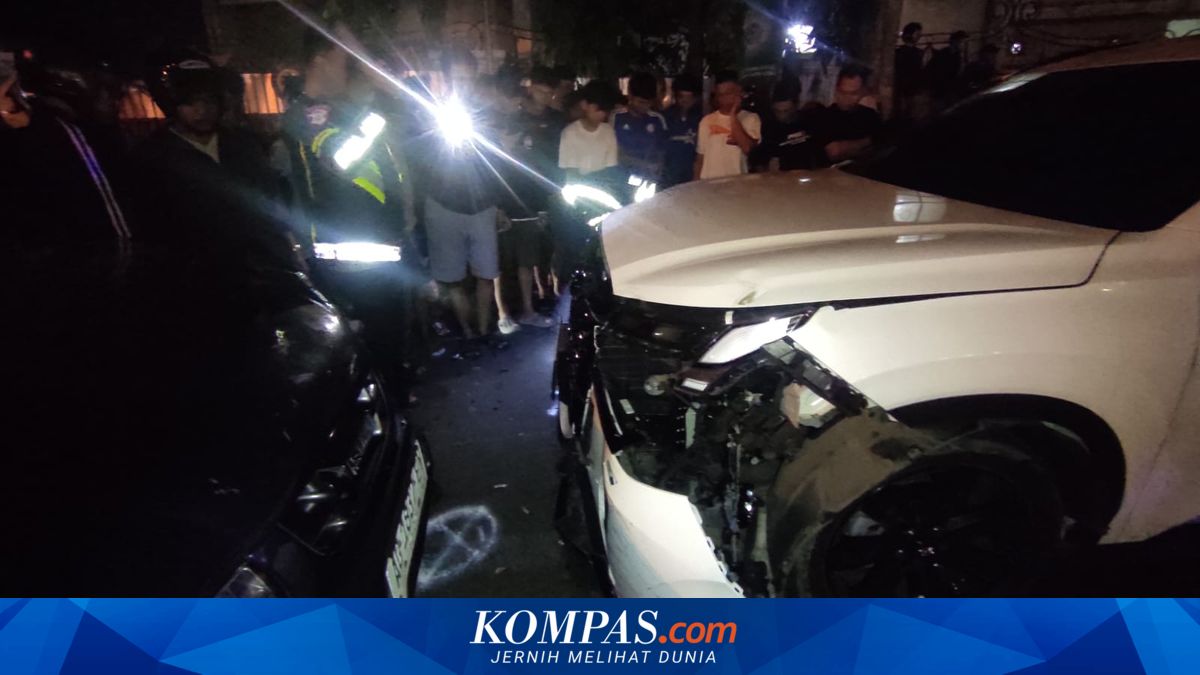 Remaja 16 Tahun Ngebut Pakai Palisade, Picu Kecelakaan Beruntun di Kediri, 1 Tewas