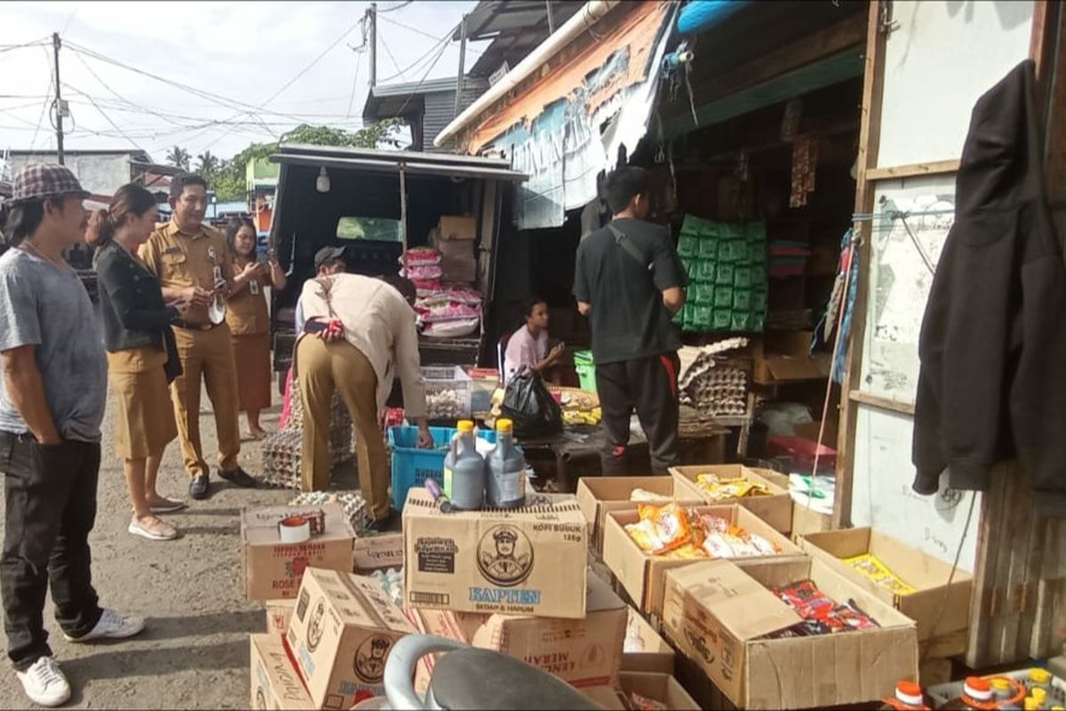 Operasi pasar oleh Dinas Perdagangan Nunukan Kaltara