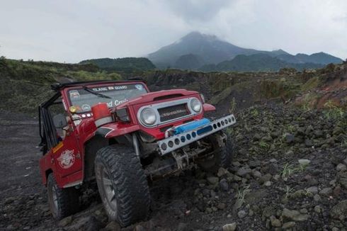 Gunung Merapi Sempat Meletus Cukup Besar, Wisata Jeep Lava Tour Masih Beroperasi