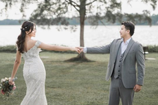 Menikah Lagi, Dita Fakhrana Ungkap Pertama Kali Bertemu Suami 