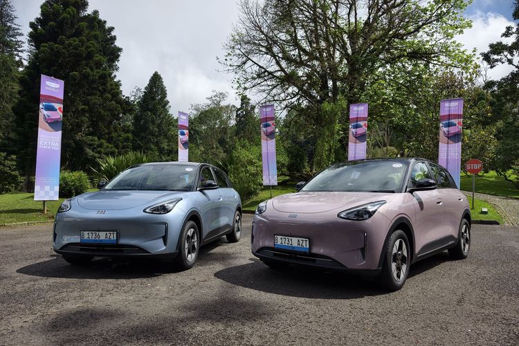 Daftar Mobil Listrik Baru Harga Rp 200 Jutaan, dari BYD sampai Geely