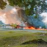 Kerusuhan di Yalimo Papua, 8 Kantor Dibakar Massa dan Warga Mengungsi