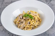 Resep Fettuccine Rebus Jawa, Sajian Pasta Rendah Kalori