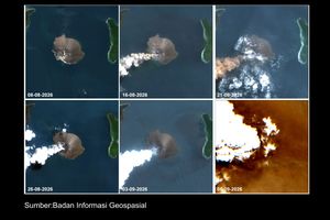 Erupsi Anak Krakatau Bisa Picu Gempa Patahan Sunda? Ini Penjelasannya