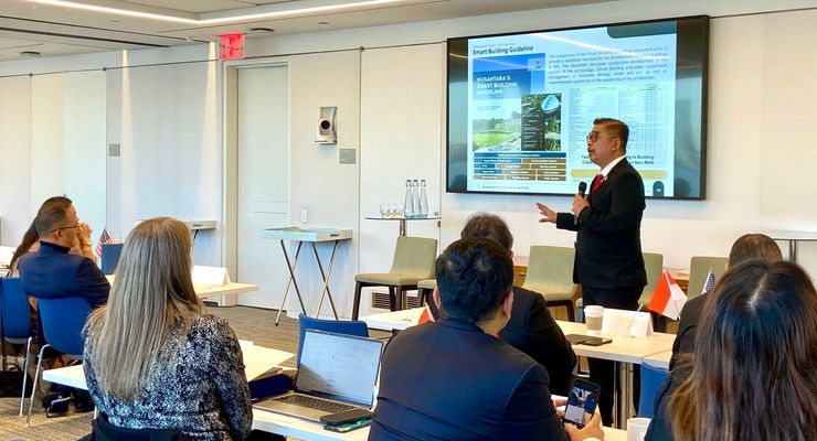 Di New York, Otorita Tawarkan Peluang Investasi IKN dengan Skema KPBU
