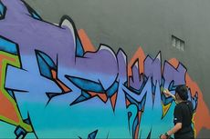 Dilema Seniman Grafiti di Jakarta, Tak Ada Ruang Karya yang Legal, Harus Ikhlas Gambarnya Dihapus