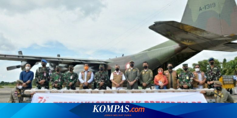Pakai Pesawat Hercules, Jokowi Kirim Oksigen Konsentrator dan Obat-obatan ke Riau - Vimarsana News