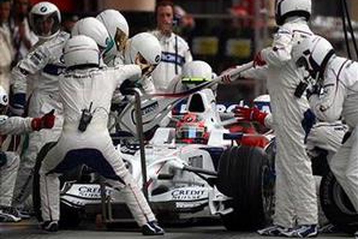 Tim BMW yang makin oke.