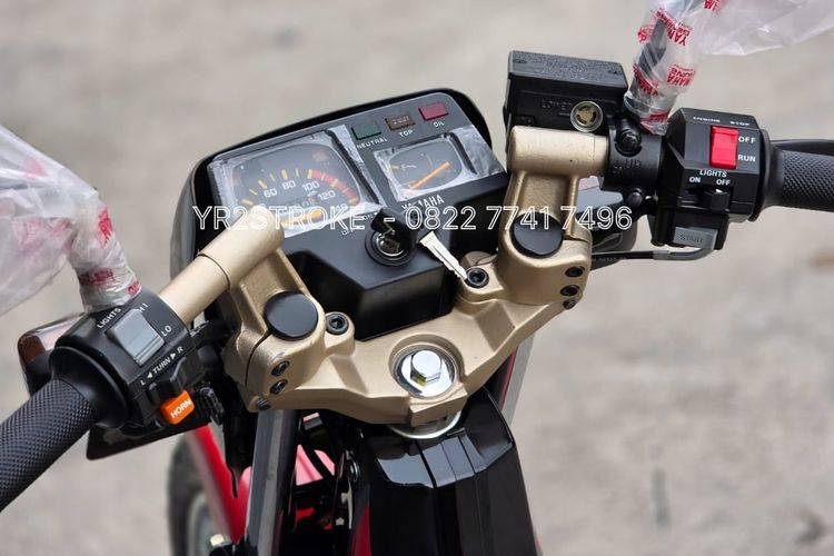 Yamaha Champ restorasi