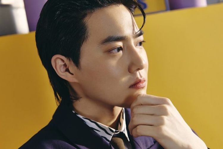 Suho EXO rilis mini album bertajuk Grey Suit, Senin (4/4/2022)