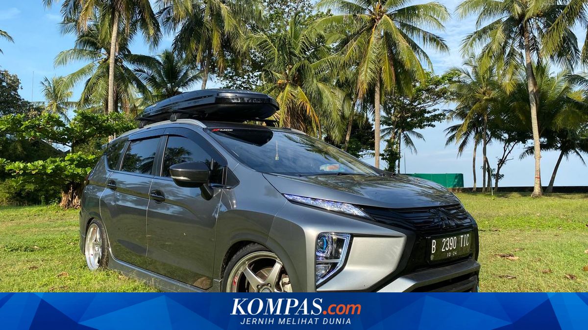 Modifikasi Mitsubishi Xpander, Tampil Lebih Elegan