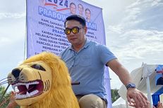 Survei Litbang "Kompas": Potensi Keterpilihan Ridwan Kamil di Jabar Tinggi, Capai 48 Persen