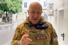 Grup Wagner Duduki Situs Militer Rusia di Rostov, Prigozhin Masuk ke Markas