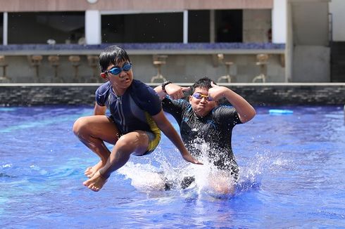 5 Tips Aman di Kolam Renang bagi Anak dan Orangtua 