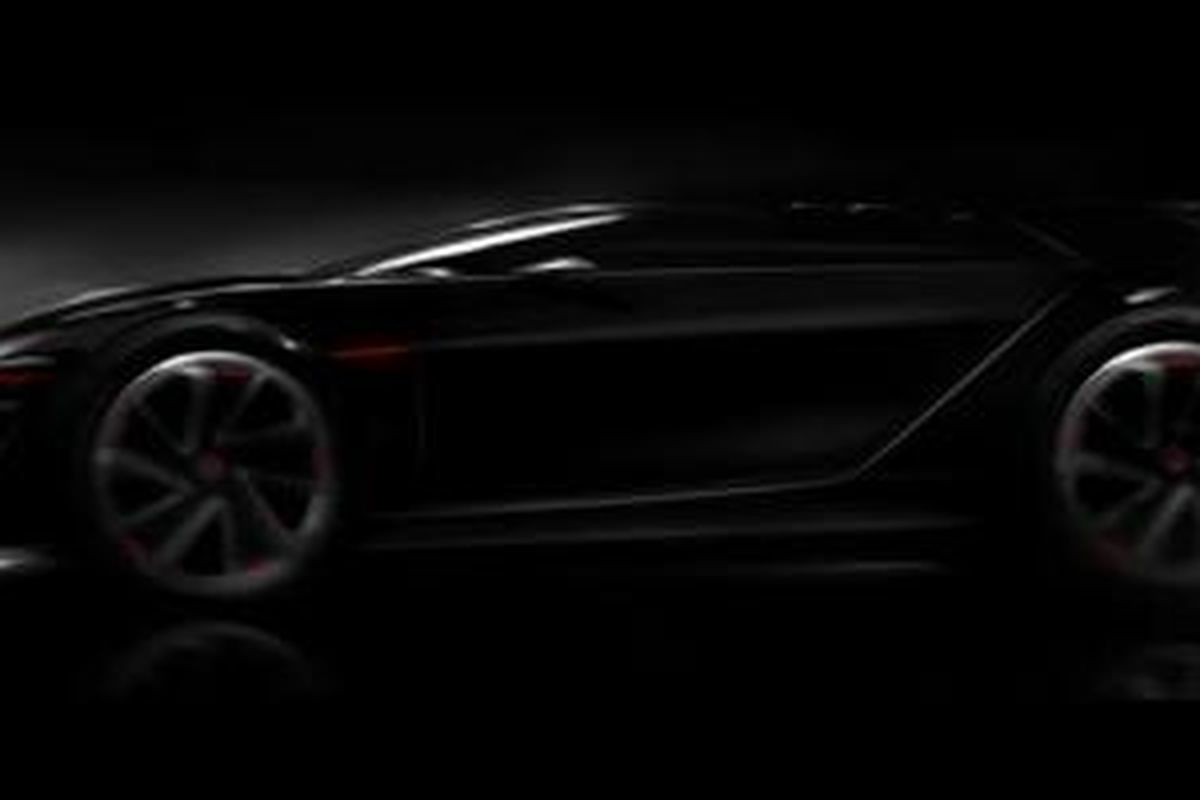 VW Gran Turismo 6 Vision Concept