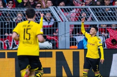 Melirik Formasi Manchester United dengan Jadon Sancho