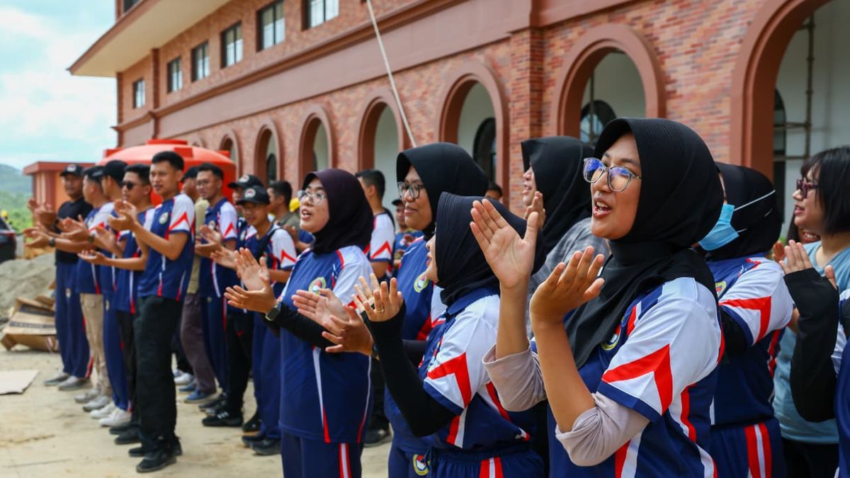 SMA Taruna Nusantara IKN Tampung 477 Siswa