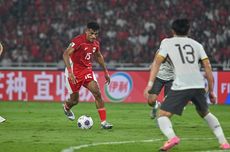 Ricky Kambuaya, Pemain Timnas yang Masih Mahasiswa, Raih Beasiswa S2