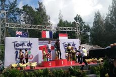 Dibatalkan, Gelar Juara yang Diraih Peter Pouly dalam Banyuwangi Tour de Ijen 2016