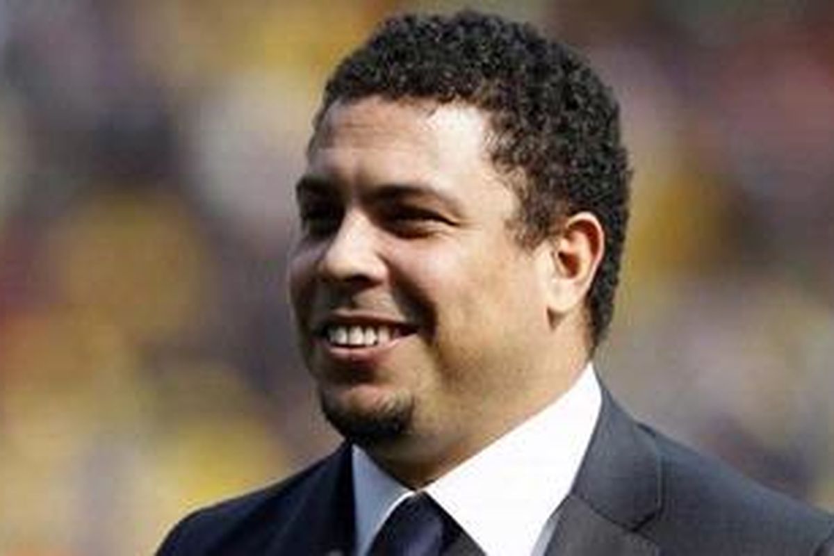 Legenda Brasil, Ronaldo Lus Nazrio de Lima.