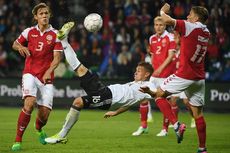 25 Tahun Setelah Final Piala Eropa, Denmark dan Jerman Bermain Imbang