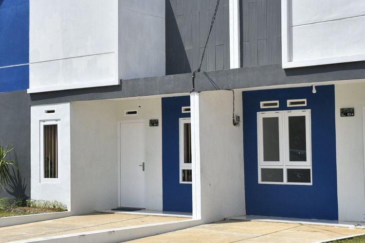 Ilustrasi rumah subsidi yang disalurkan melalui KPR FLPP.