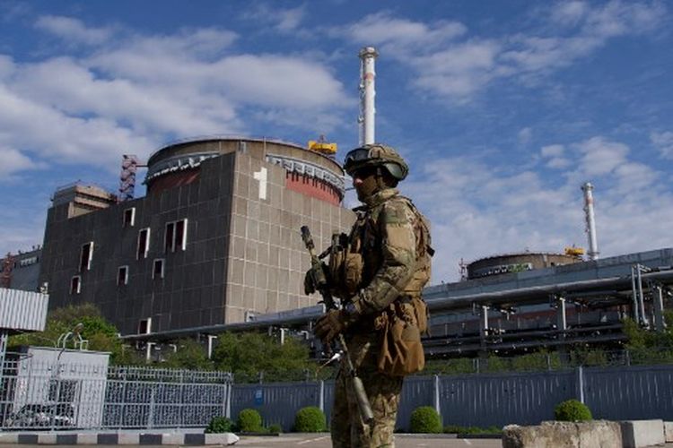 Reaktor Terakhir di PLTN Zaporizhzhia Ukraina Dimatikan, Risikonya Tetap Tinggi