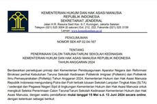 Pendaftaran Poltekip dan Poltekim Kemenkumham 2024: Jadwal, Persyaratan, dan Cara Daftarnya