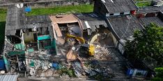 PAM JAYA Tertibkan 15 Rumah Dinas di Pejompongan II, Penghuni Kooperatif Akan Dapa Bantuan Dana