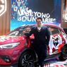 Booth MG Favorit Pilihan Pengunjung Pameran