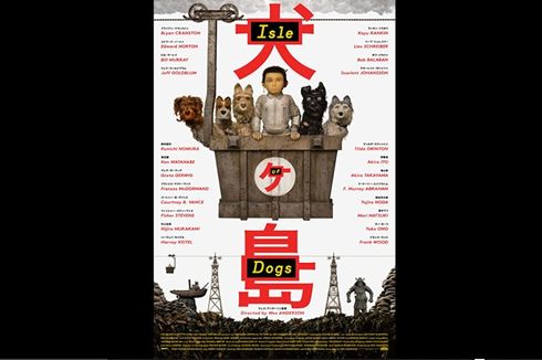 Sinopsis Isle of Dogs, Film Karya Wes Anderson tentang Anjing Hilang