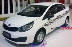 Kia Rio Sedan Jadi Taksi?