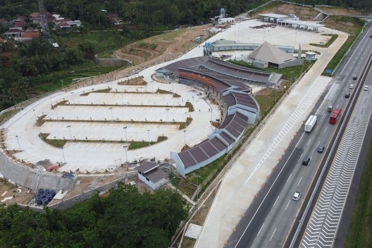 Mengintip Fasilitas Rest Area Fungsional di Tol Semarang-Solo untuk Libur Natal dan Tahun Baru 2025