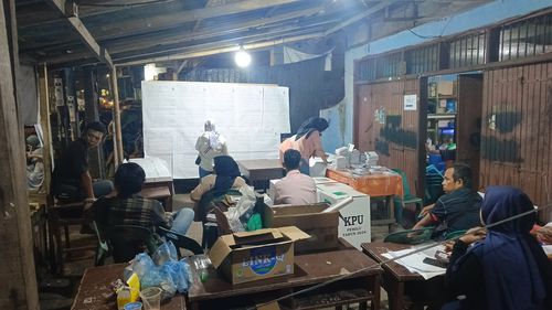 Kertas C1 DPR RI di TPS Medan Hilang Saat Penghitungan Suara