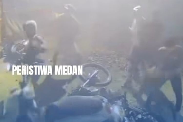Gudang Peternakan di Deli Serdang Diserang Geng Motor Pakai Sajam-Petasan