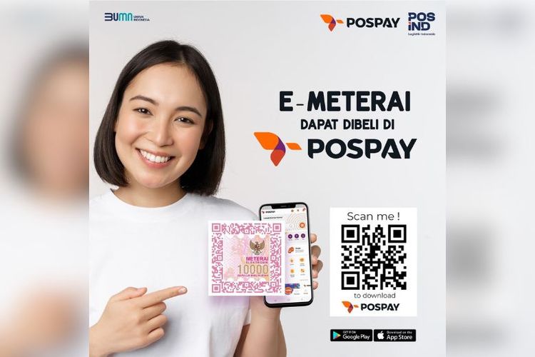 Beli e-Materai di Pospay sangat mudah. 