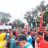 Tolak Omnibus Law, Buruh Demo di Kantor Anies dan DPRD DKI