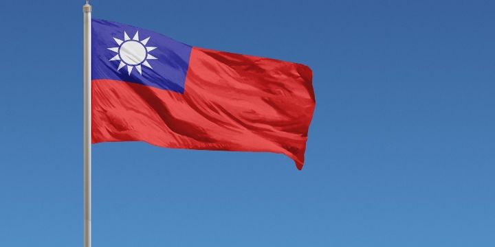 Bendera Taiwan.