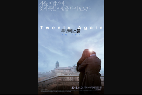 Sinopsis Film Korea Twenty Again, Pertemuan Sepasang Mantan Kekasih di Italia