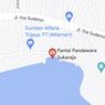 Nama Pantai Sukaraja di Google Map Berubah Jadi Pantai Pandawara Sukaraja