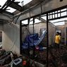BERITA FOTO: Kebakaran JNE Pekapuran Depok Turut Melahap Rumah Warga
