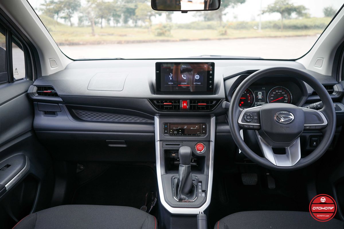 Interior All New Daihatsu Xenia