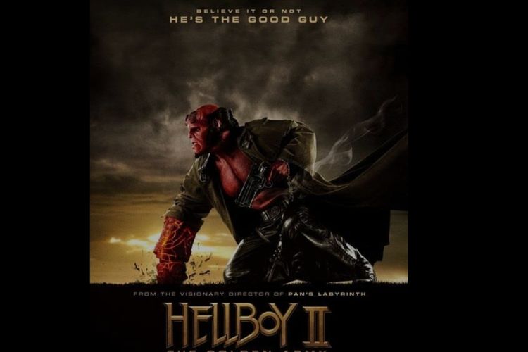 Poster film Hellboy II.