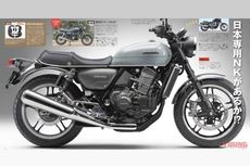 Rendering Honda GB500 Muncul, Mungkinkah Bakal Diproduksi