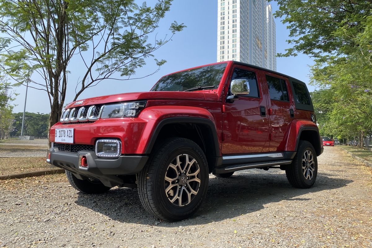 BAIC BJ-40 Plus