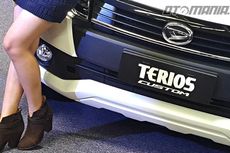 Alasan Terios Custom Hanya Tersedia Warna Putih