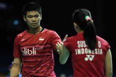 Praveen/Debby ke Perempat Final setelah Berjuang Lebih dari 1 Jam