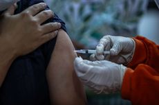 Vaksinasi Covid-19 Dosis Kedua untuk Nakes di Tangsel Baru 40 Persen