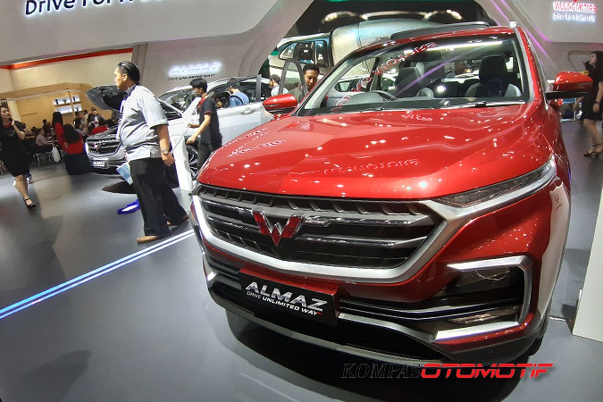 Wuling Almaz di Telkomsel IIMS 2019