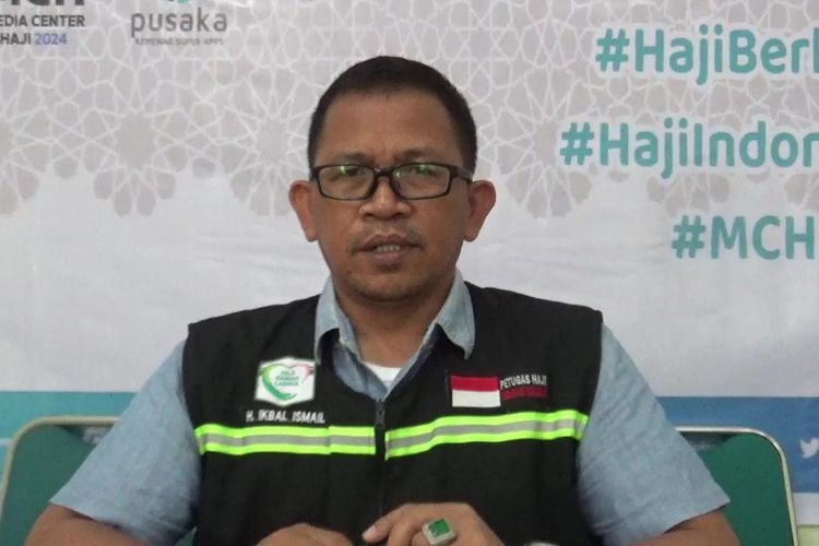 Kabid Penyelenggara Haji dan Umrah Kemenag Sulsel, Ikbal Ismail.